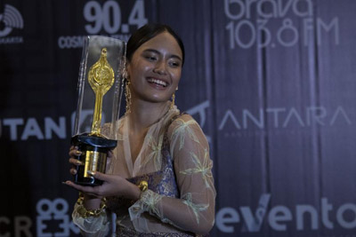 Yuni Arawinda Kirana Raih Piala Citra 2021